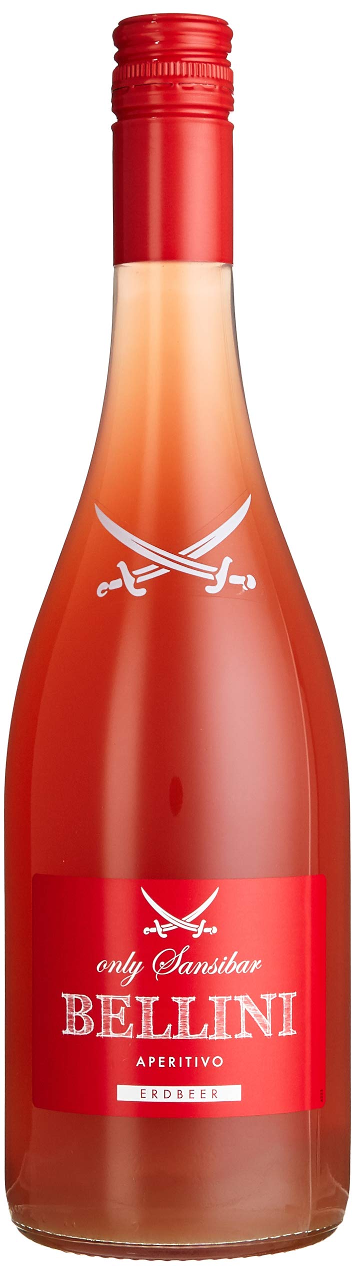 Gerstacker Sansibar Bellini Erdbeer Cocktail (6 x 0.75 l)
