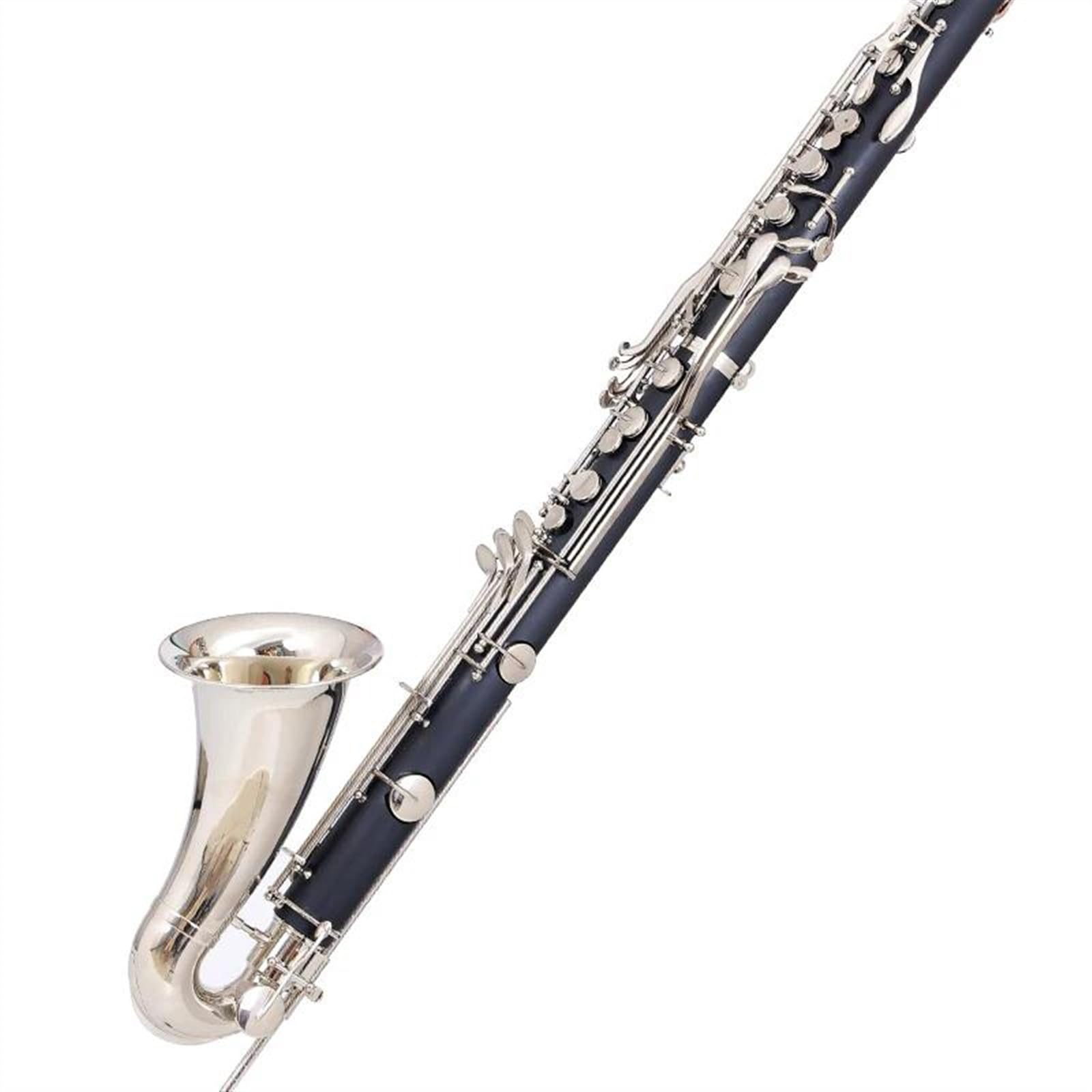Clarinetto Set Clarinetto Basso Clarinetto Professionale Do Basso Strumenti Per Clarinetto Standard E Durevoli Suono Ricco