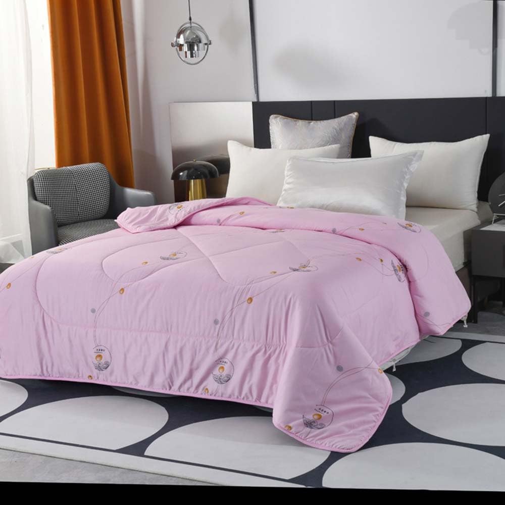 Summer Cooling Duvet, Cooling Blanket, Thin Quilt, Lightweight Summer Blanket Ultra Cold Breathable Blankets for Hot Sleepers (F,200x230cm)