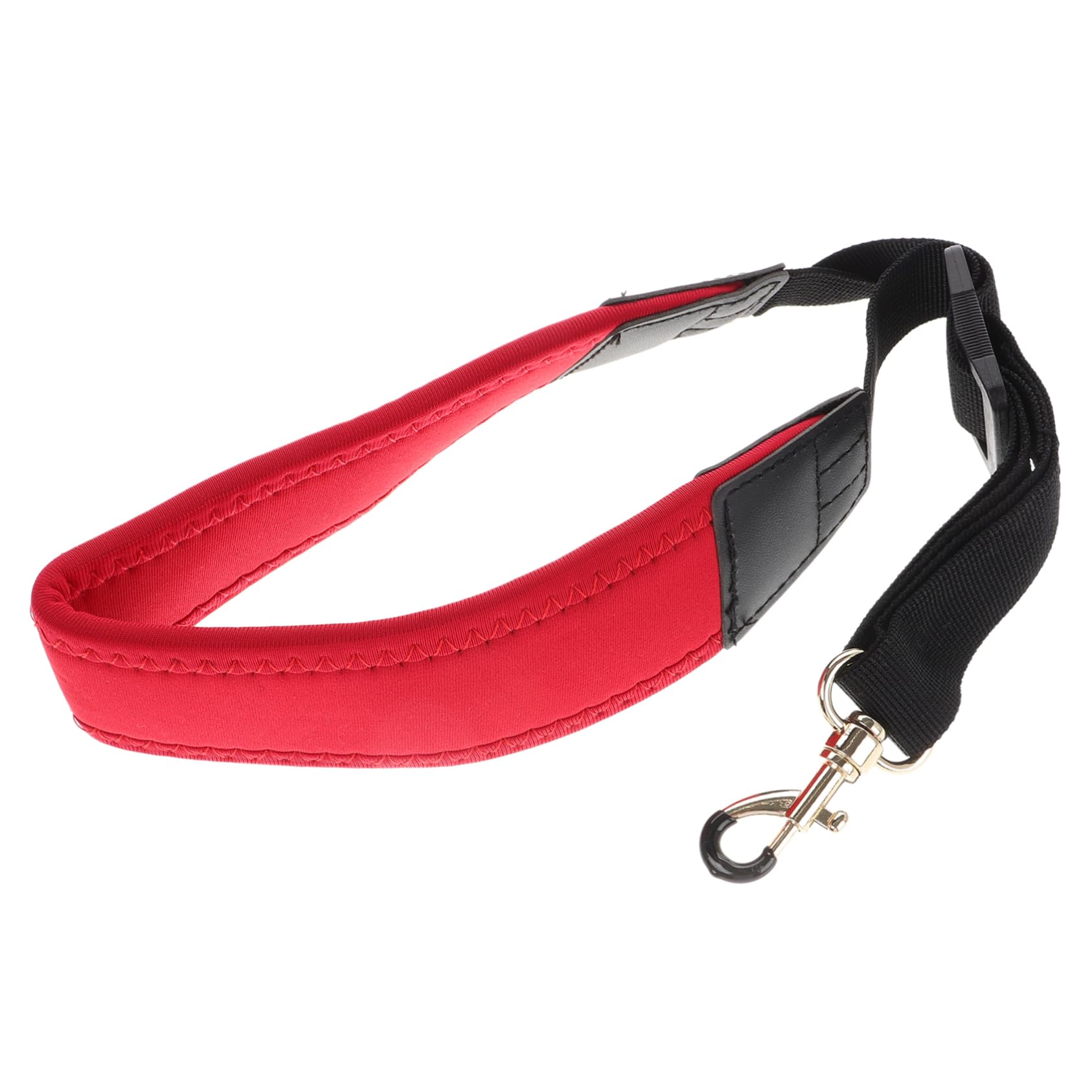 ibasenice Adjustable Sax Strap Neck Strap for Saxophone High Elastic Cotton Minimize Discomfort and Strain