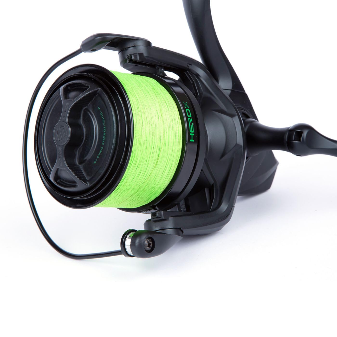 Sonik Sports Hero X BC0031 Moulinet de pêche à la carpe tresse haute visibilité 13,6 kg