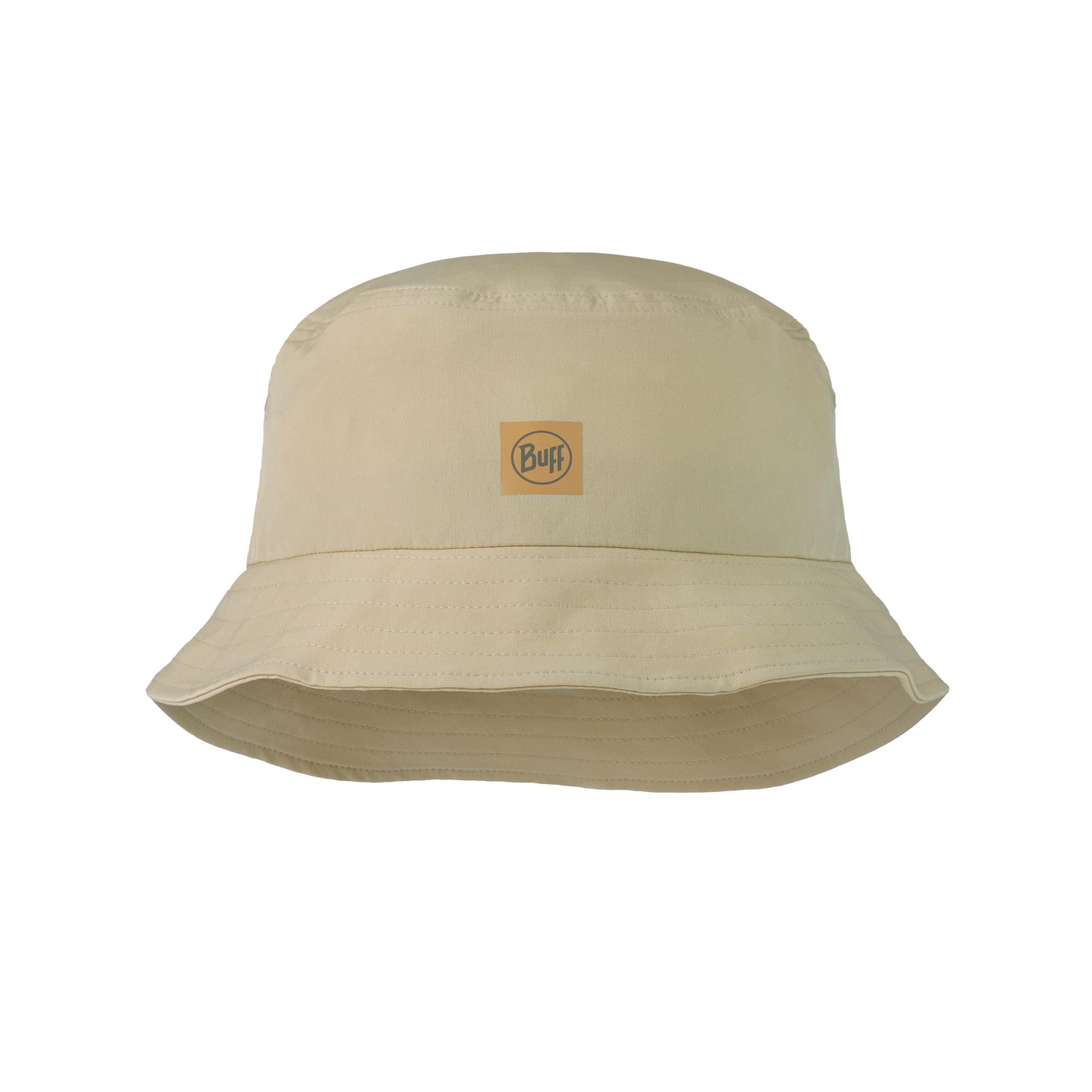 Buff®| Cap Adventure Bucket Man Women Adult Adjustable, Comfortable, Protection UPF50, Foldable, Outdoor, Explore, Adventure, L/XL, Brown