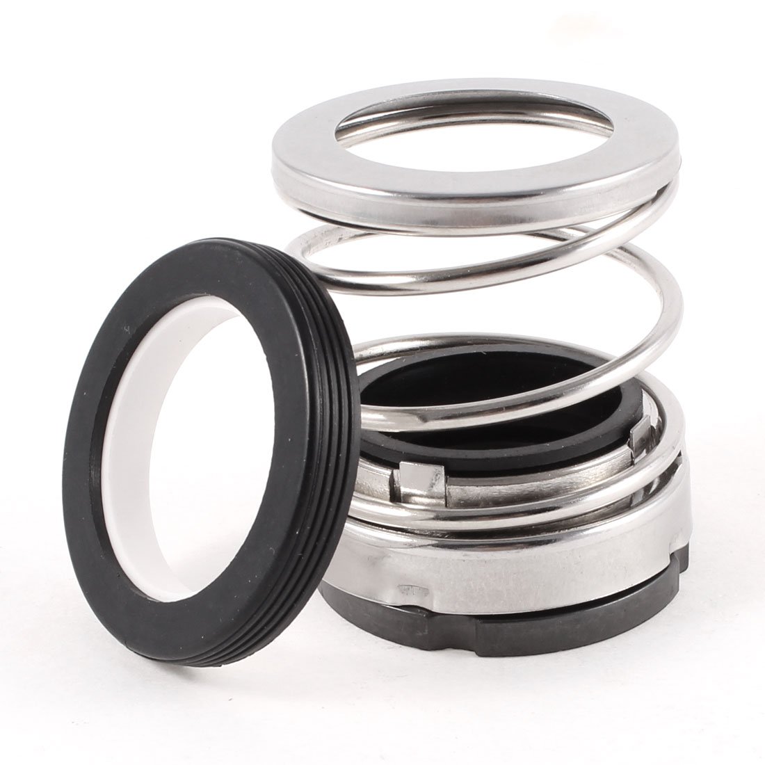 uxcell BIA-28 28mm Inner Diameter Single Coil Spring Bellows Mechanical Seal