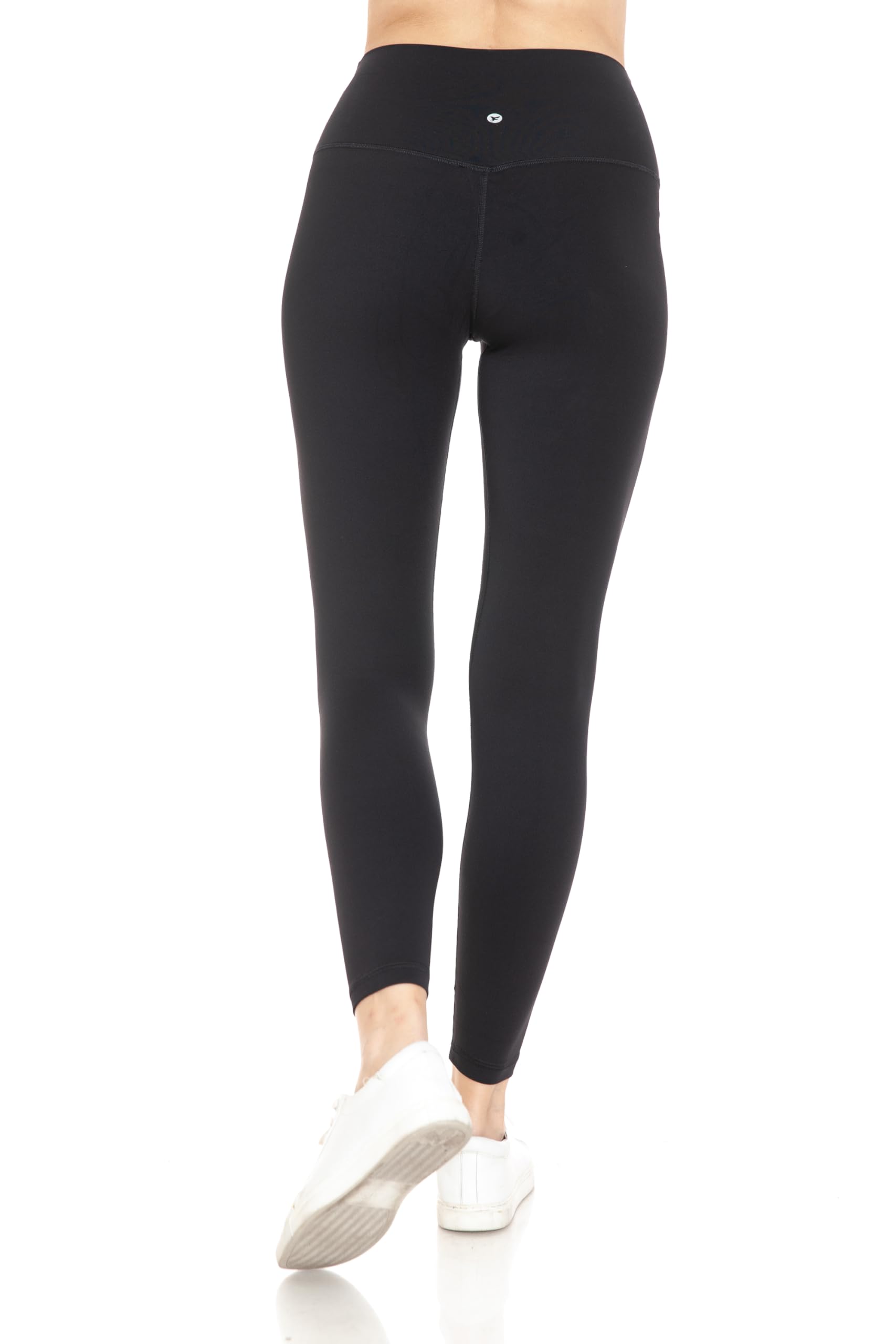 Leggings Depot Fabluxe High Waisted Yoga Leggings - Buttery Soft Workout Leggings for Women Yoga Pants 25