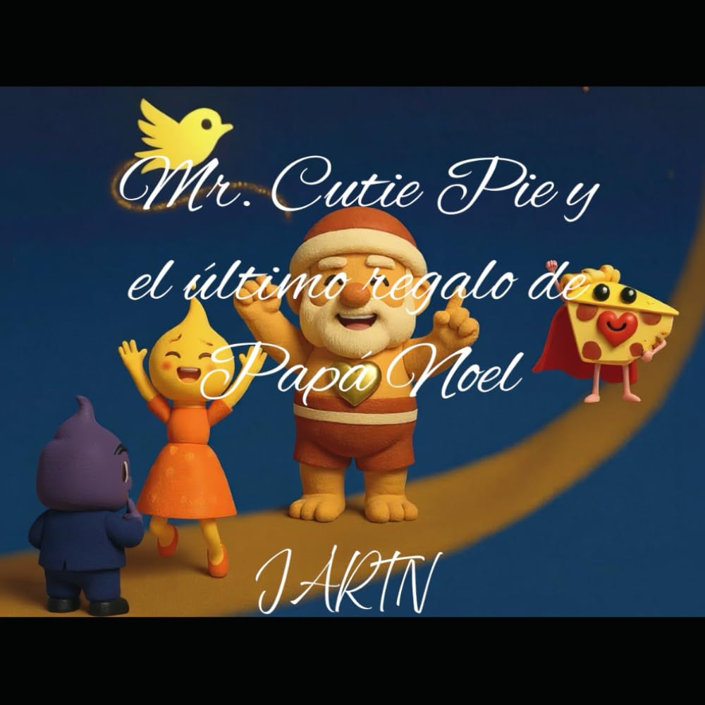 Mr. Cutie Pie y el último regalo de Papá Noel (Las aventuras de Señor Cutie Pie)