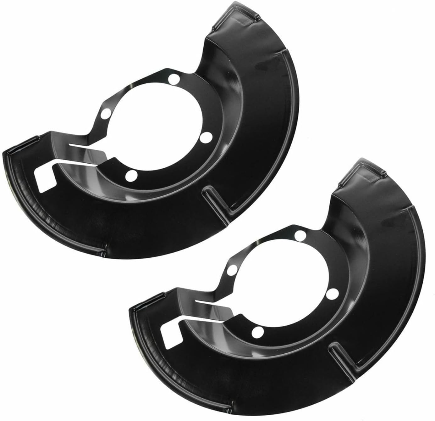 Replacement Front Disc Brake Dust Shield Pair for 0308