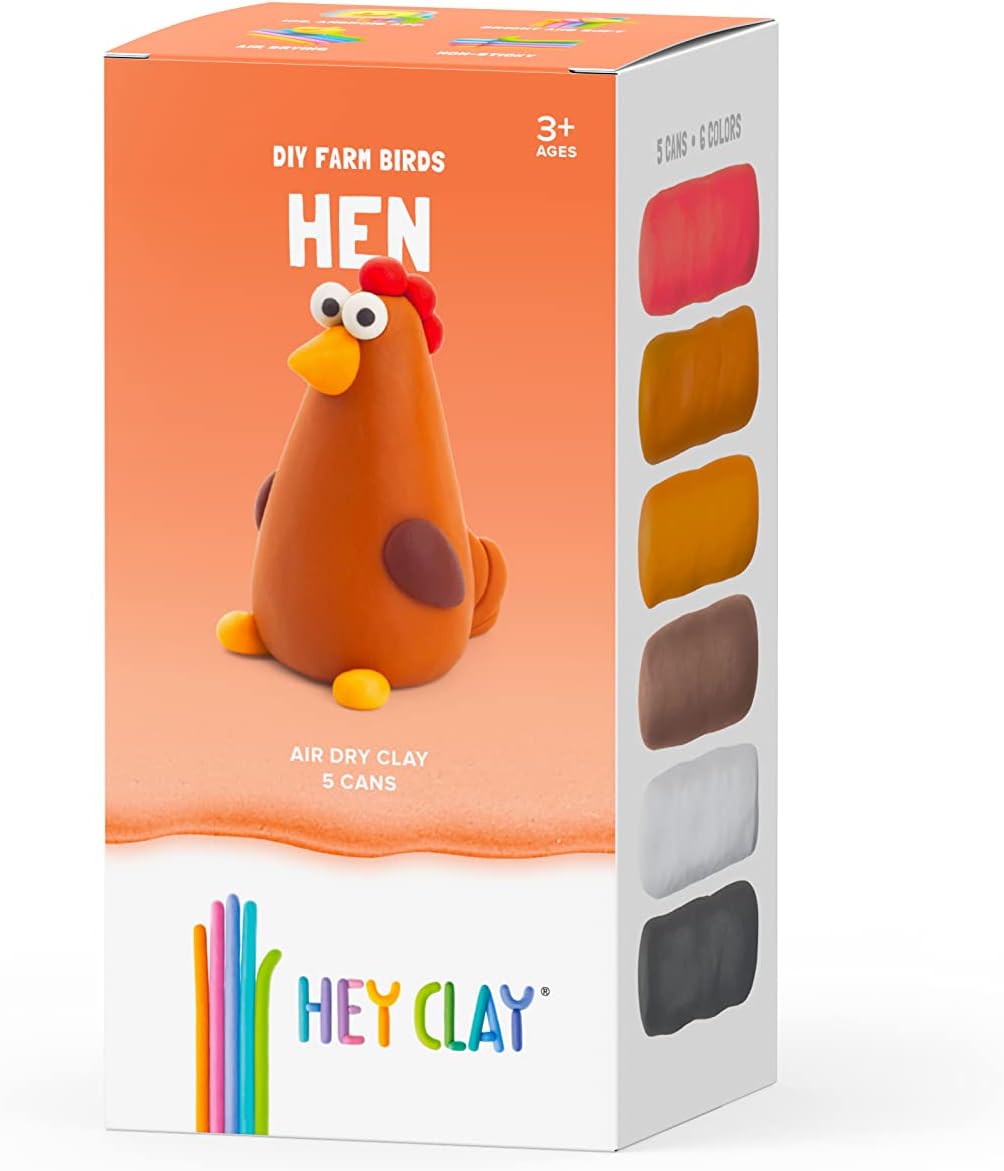 HEY CLAYHCL50161PCS Art Compound Multi-Coloured