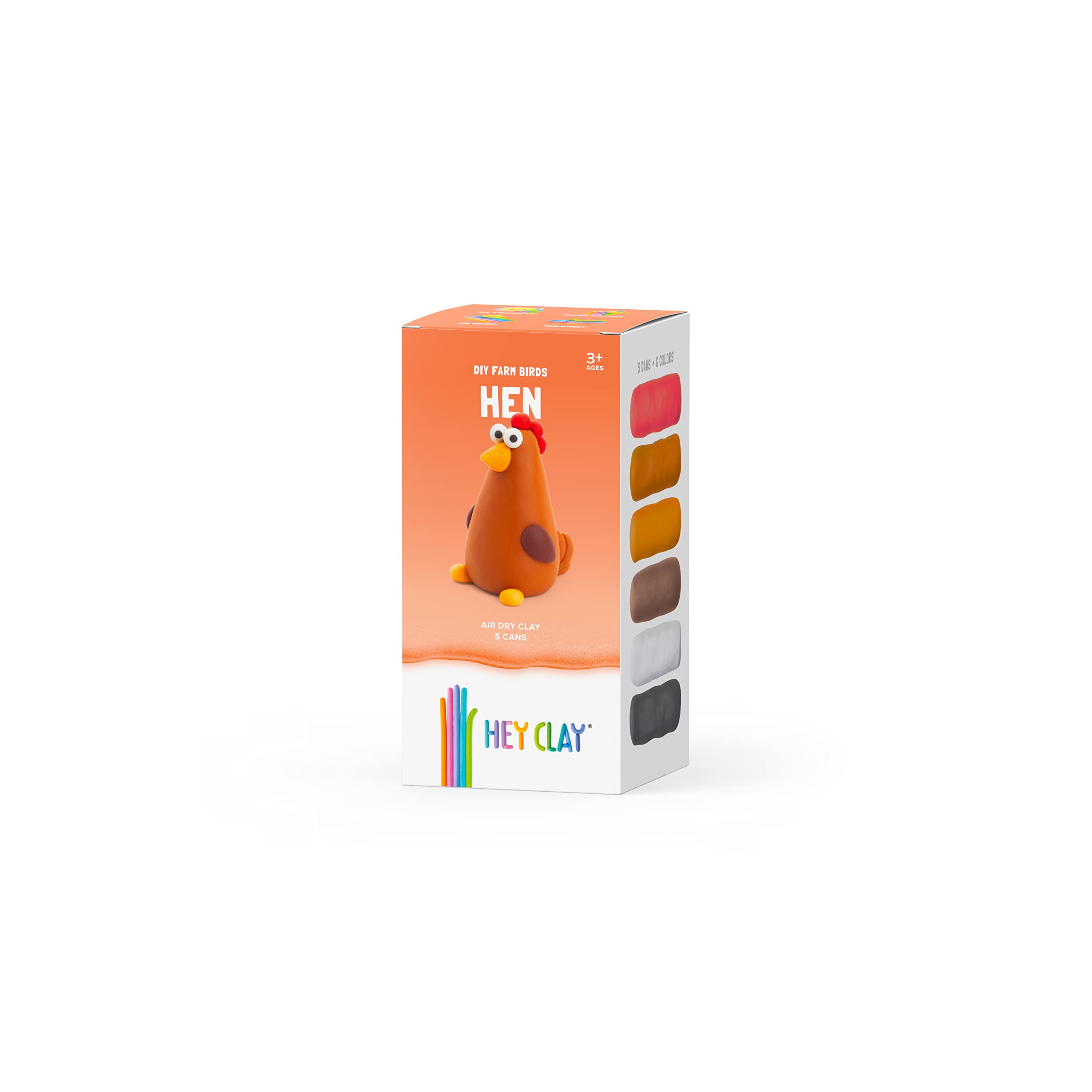 HEY CLAYHCL50161PCS Art Compound Multi-Coloured