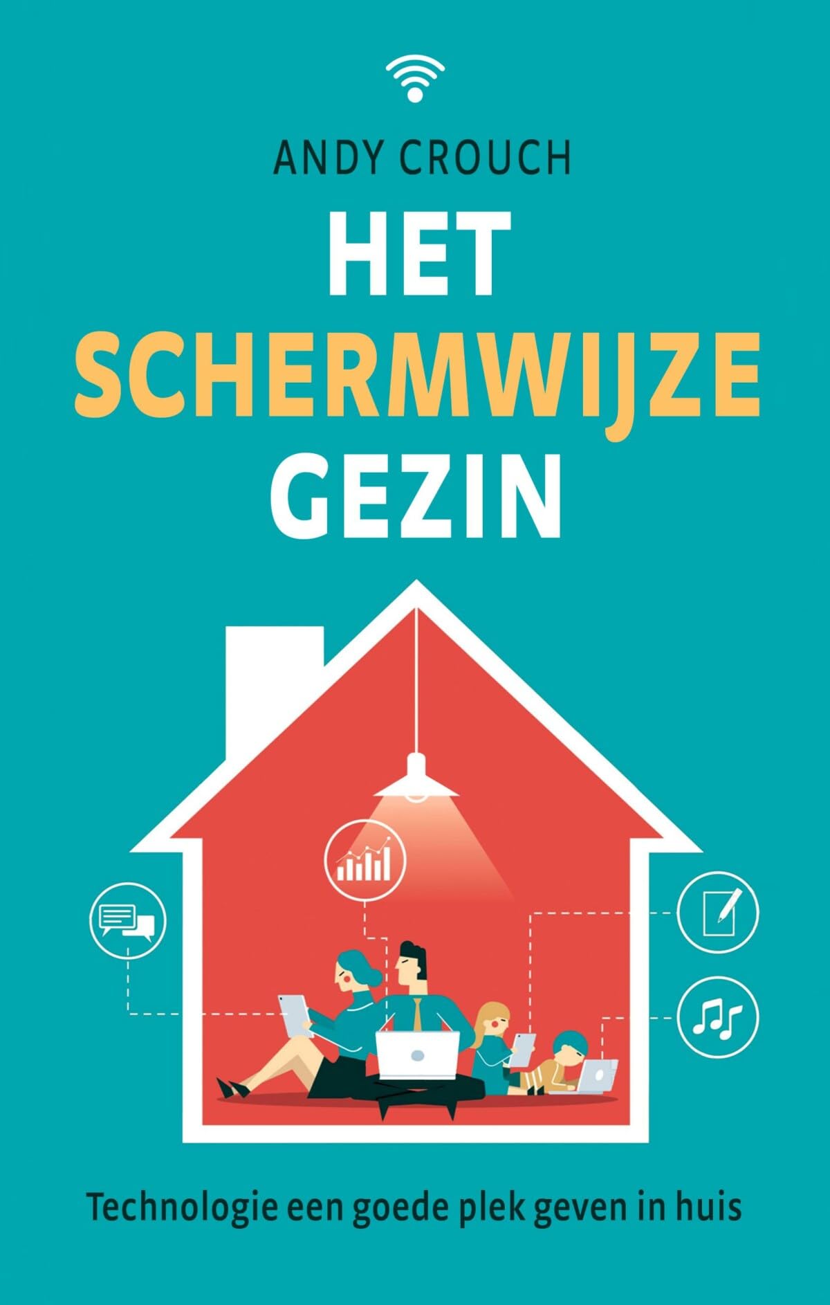 Het schermwijze gezin: technologie een goede plek geven in huis