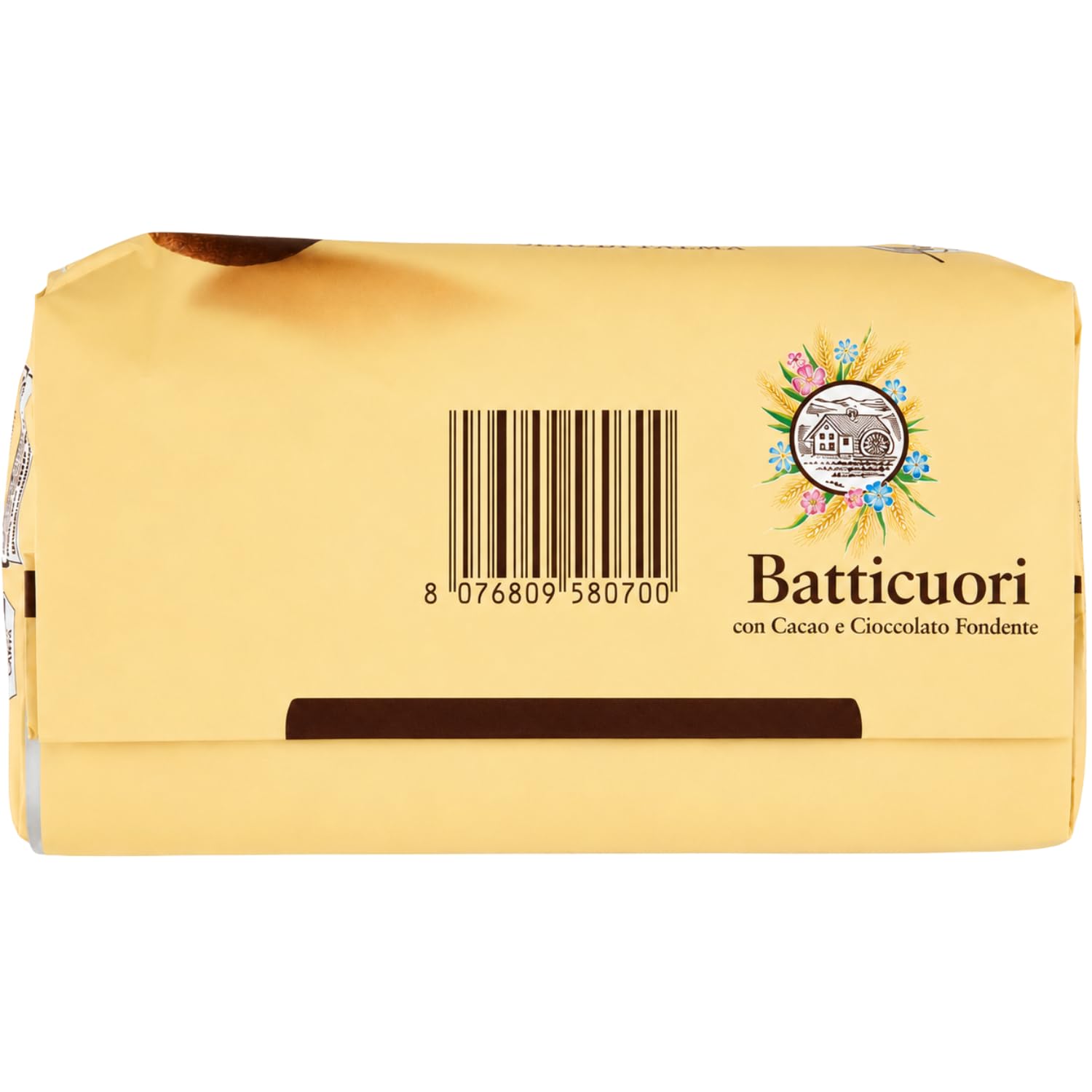 Biscotti Frollini al Cacao con Cioccolato Fondente – 350g – Snack Dolce Croccante per Colazione e Merenda – Variazioni 4/8/12 Pezzi (12 PEZZI)
