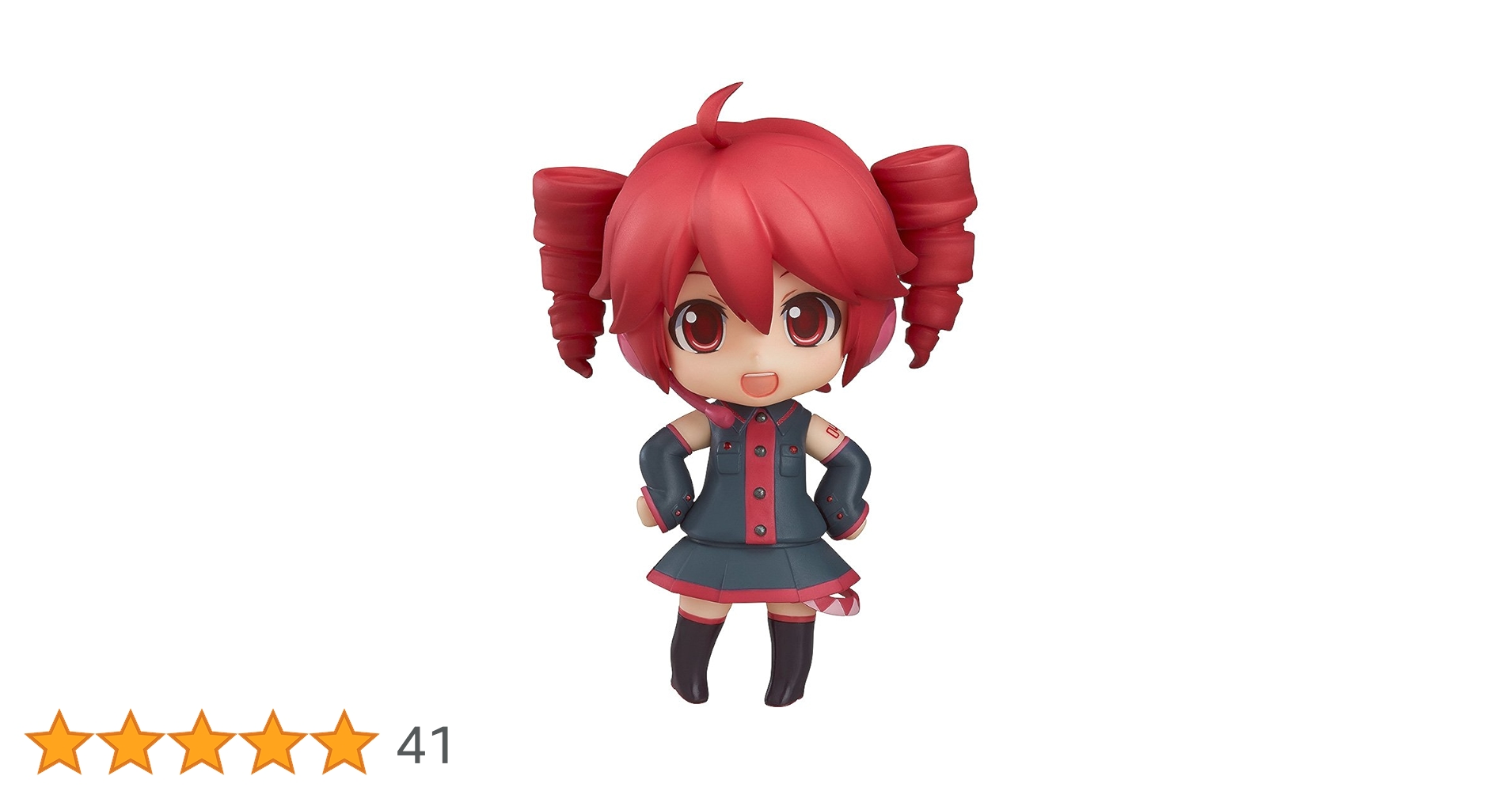 Amazon.co.jp: ねんどろいど UTAU 重音テトノンスケール ABS&PVC