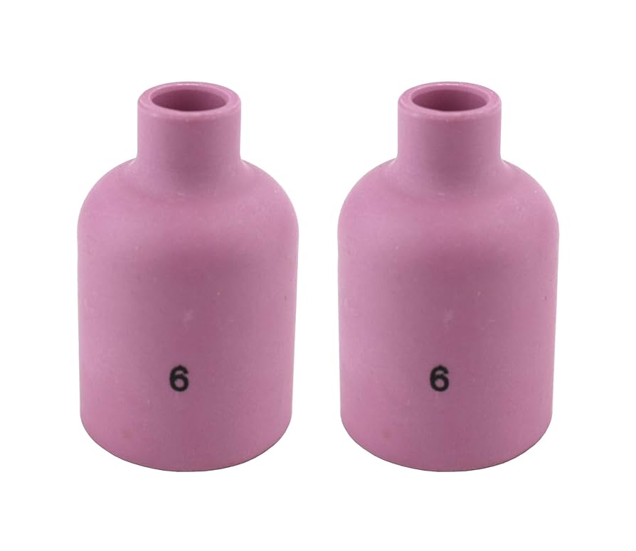 Alumina Nozzle Cups for TIG Welding Torches Series 9/20/25