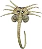 Alien Facehugger Latex Mask Face Hugger Costume Halloween Prop Scary Claws Insect