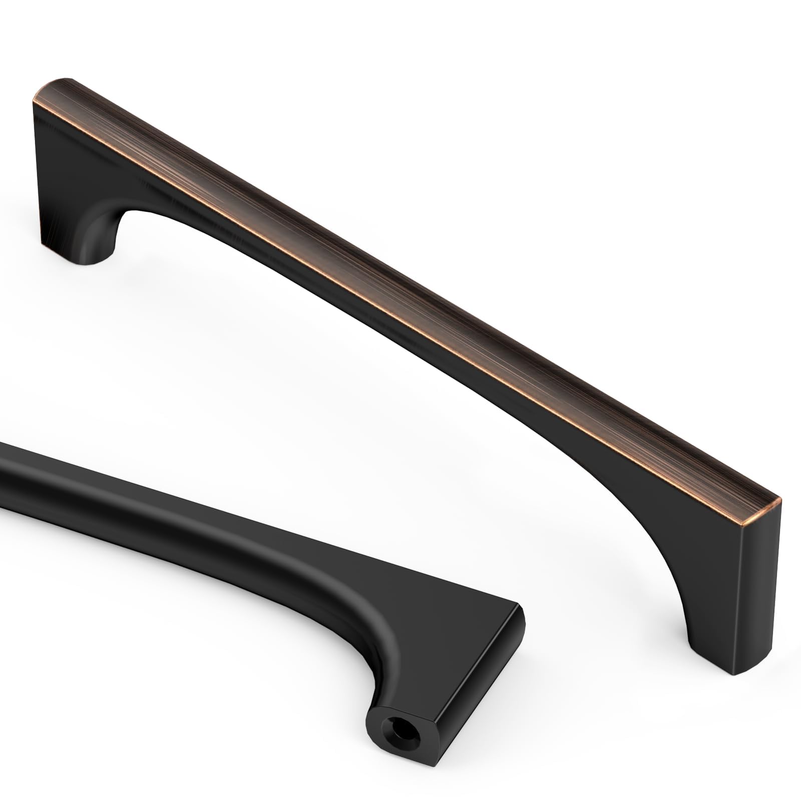 Matte Black Cabinet Pulls - 10 Pack -15 Matte Black Cabinet Pulls - 10 Pack -15