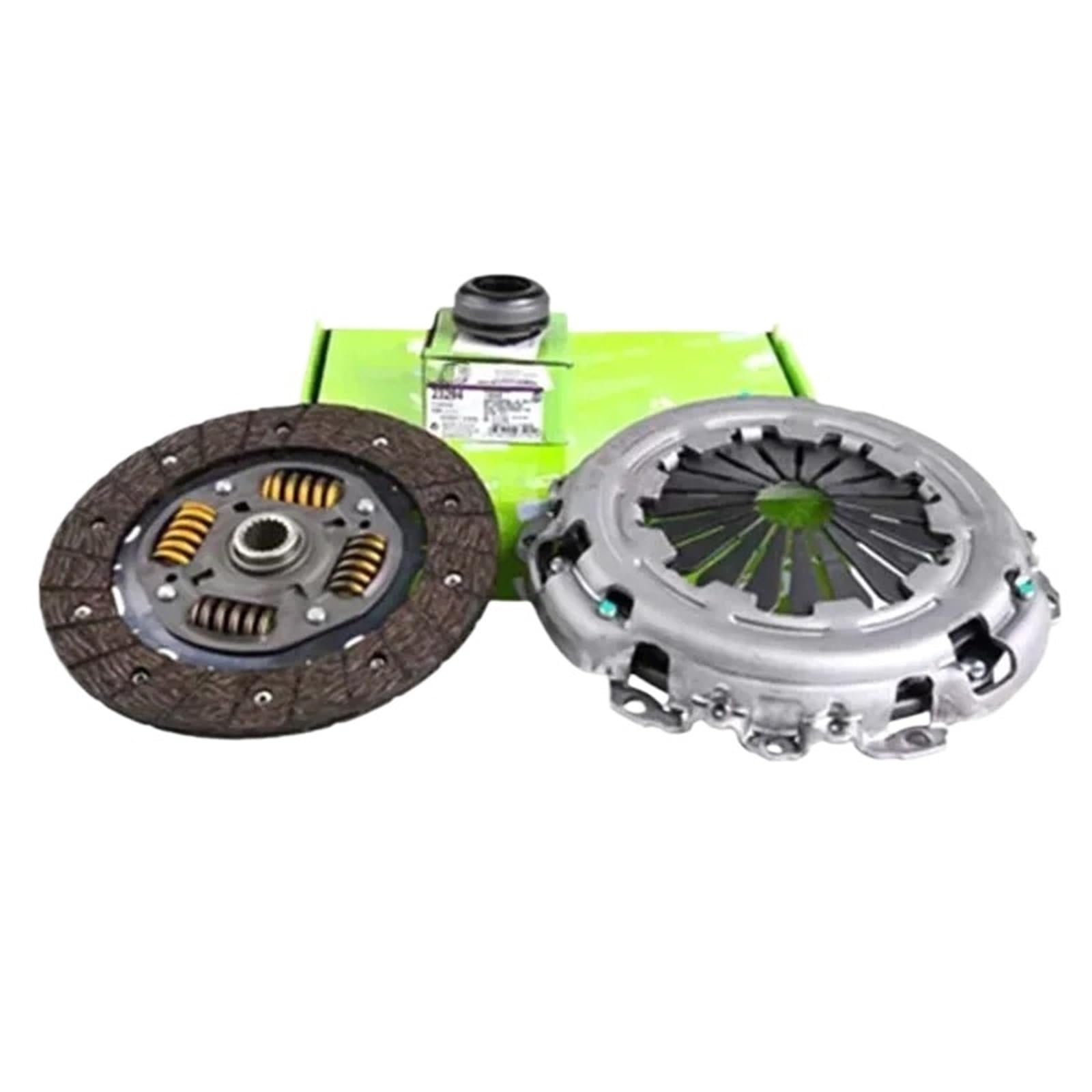 Kit de embrague, disco de embrague, cojinete de liberación, compatible con Peugeot 206, 207, 301, 307, 308, 408, C-Quatre y Citroën C2 1.6. Sets para Embrague Embrague Asamblea