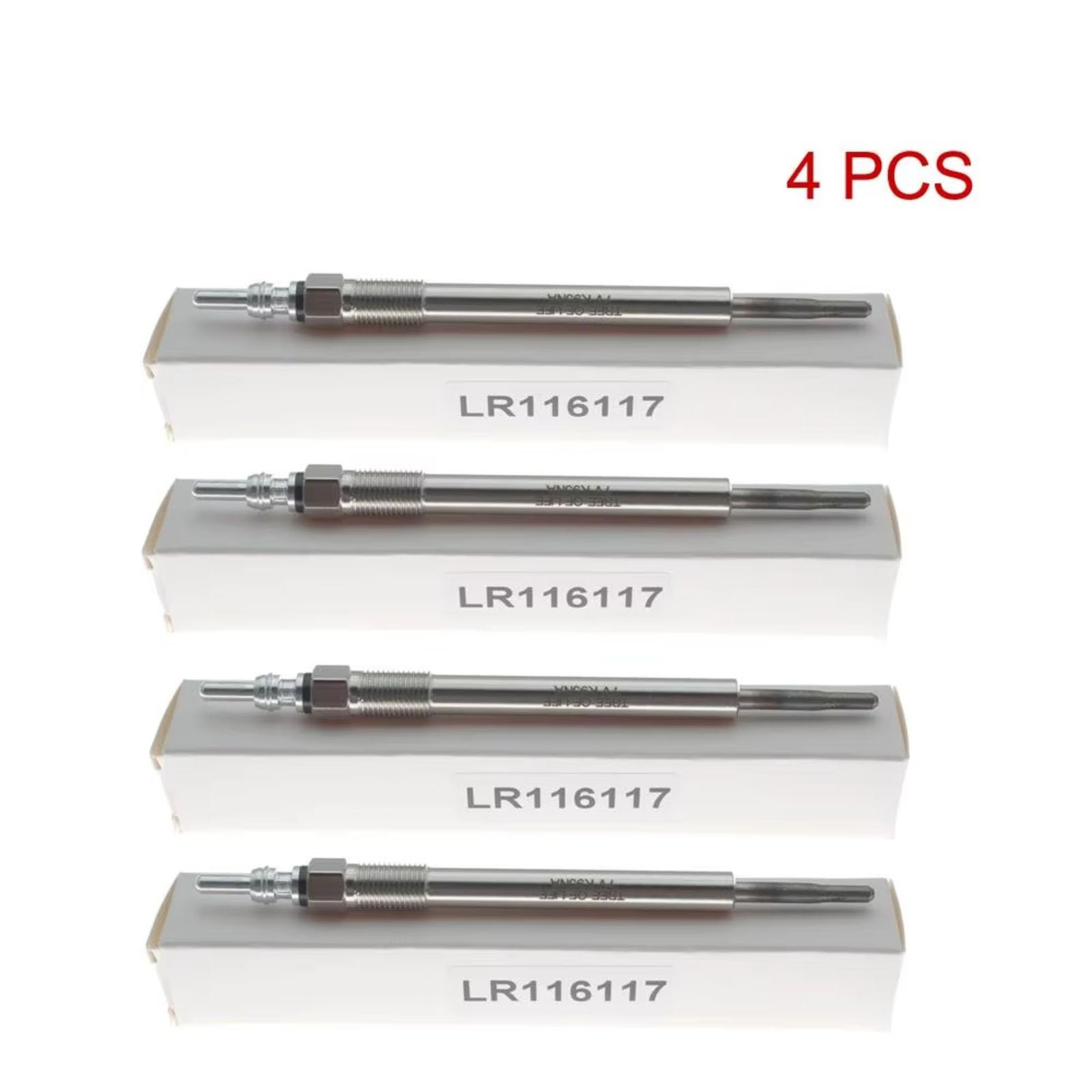Candelette Compatibile Con Land Per Rover Per Range Per Rover Per Evoque 2.0d 2015 2016 2017 2018 2019 Candeletta Per Auto Diesel(4pcs)
