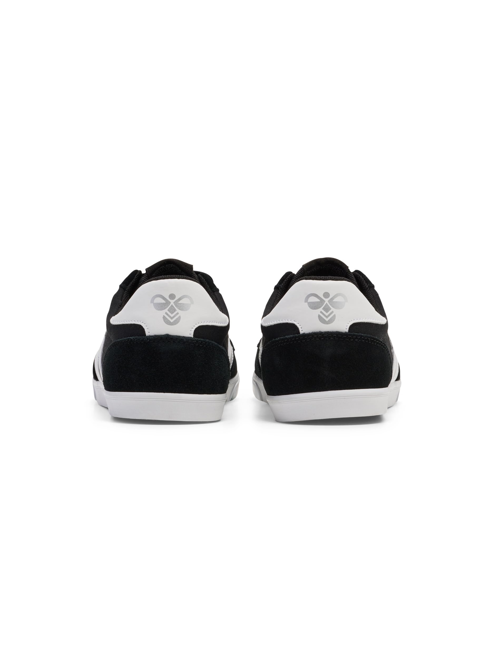 hummel Unisex Slimmer Stadil Low Sneaker, Black, Size 48