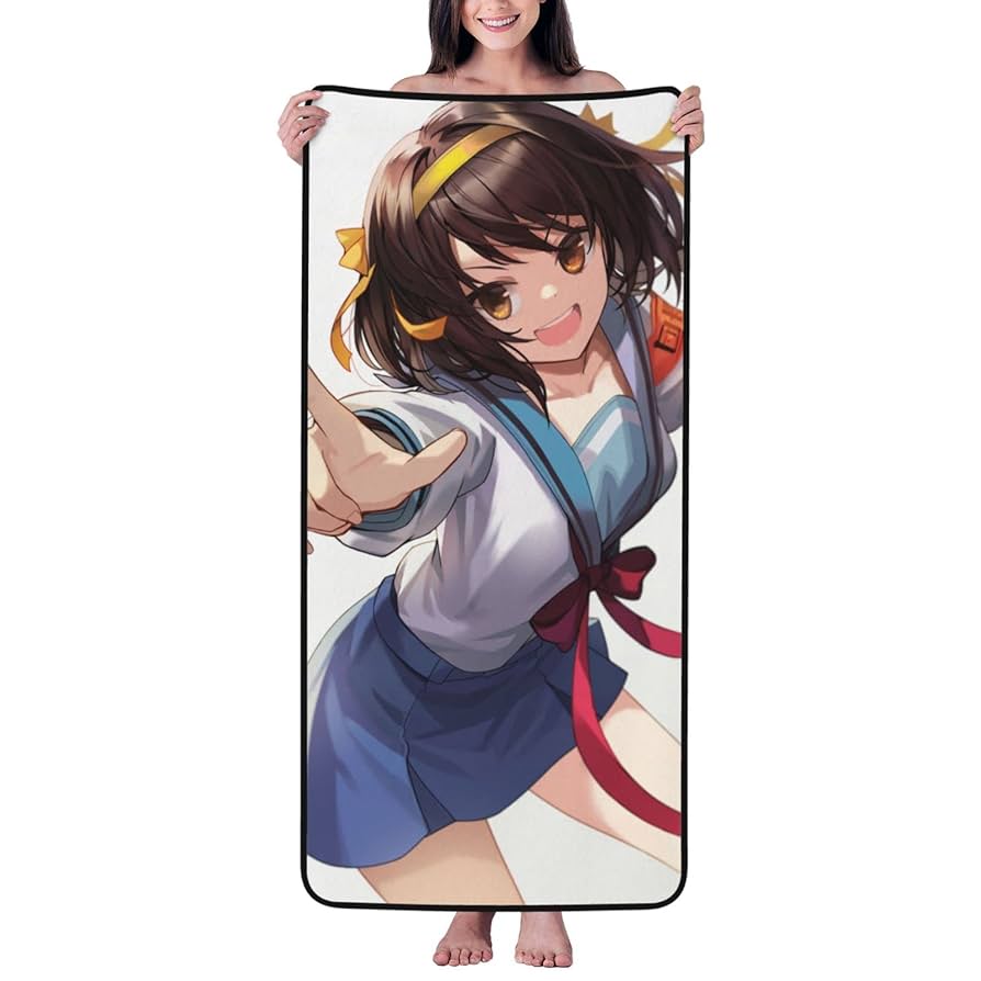 う*P様 涼宮ハルヒ　シークレット　バスタオル　4309 ウマ娘 Amazon.co.jp: MOEPRO 涼宮ハルヒ 萌えバスタオル シークレット