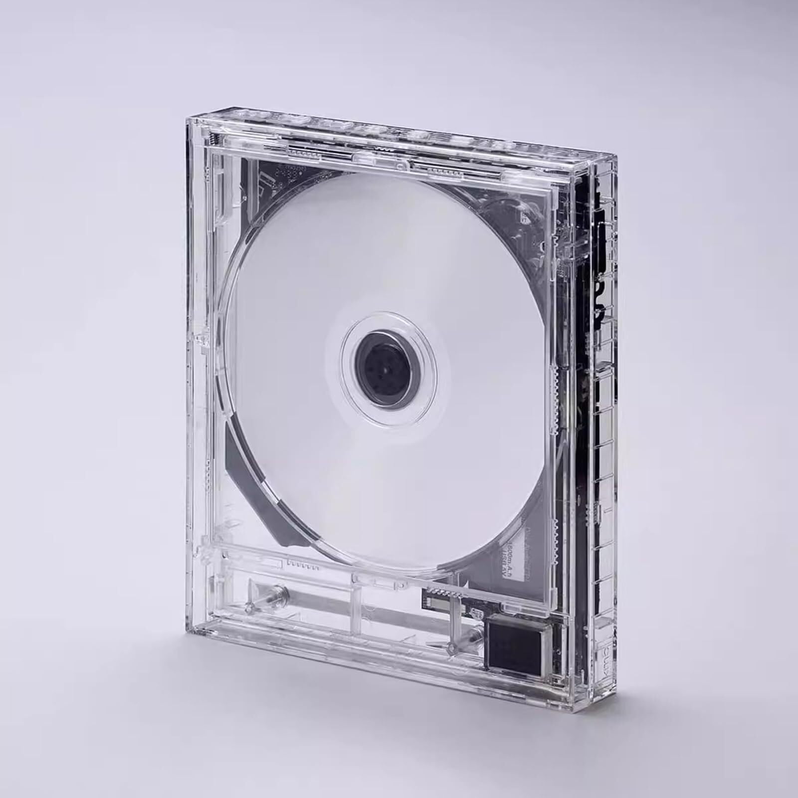 Lettore CD Bluetooth portatile con display a LED e uscita cuffie per Compact Disc