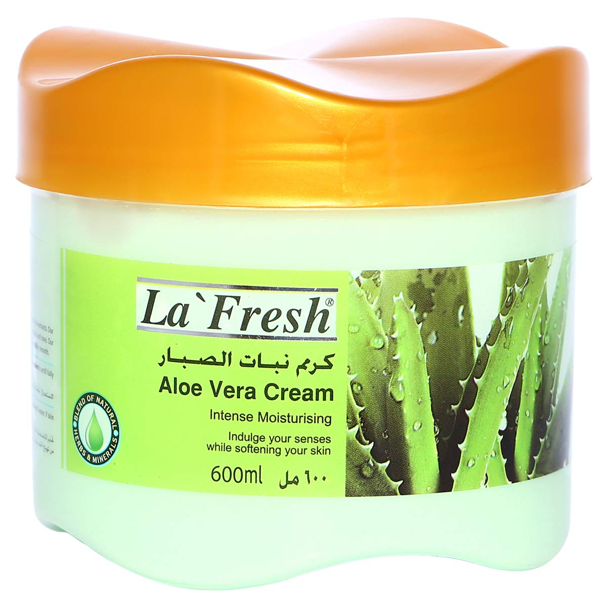 La Fresh Aelo Vera Intense Moisturizing Cream, 600 ml