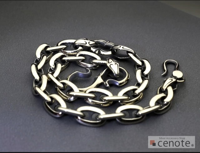 Amazon.co.jp: [セノーテ] ワイルド ウォレットチェーン【ホワイト