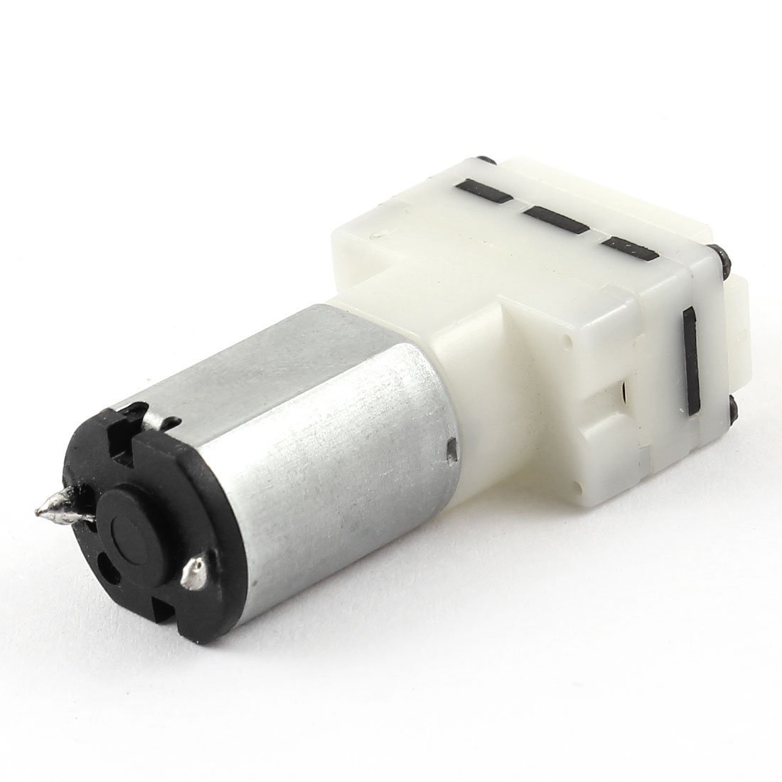 Uxcell Silver/White Sourcingmap Dc 3V Aquarium Oxygen Circulate Kpm12a Air Pumping Motor