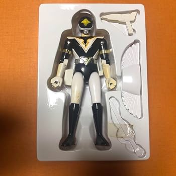 Amazon.co.jp: 鳥人戦隊ジェットマン ブラックコンドル 超合金