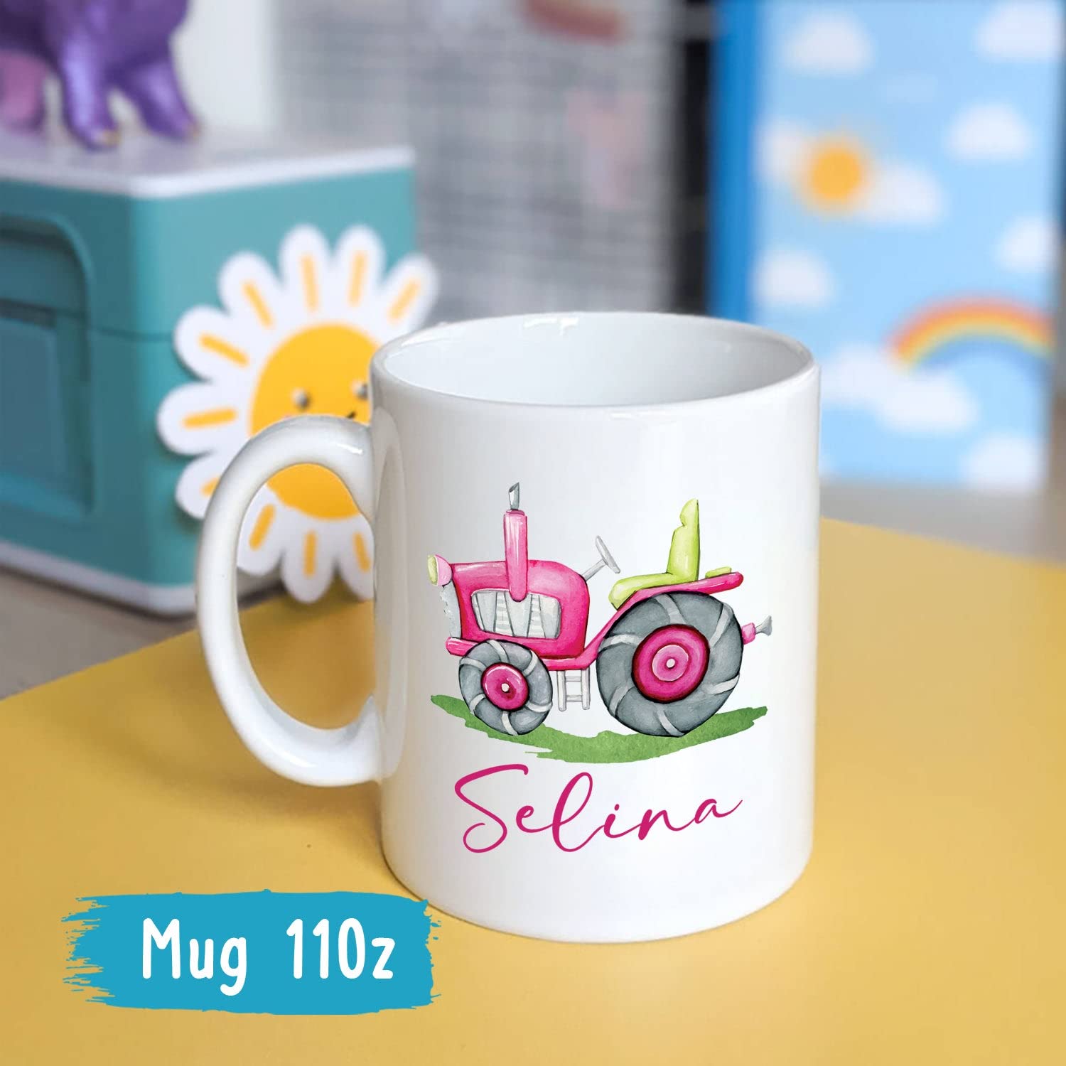 Tasse à Café En Céramique En Vrac Avec Personnages De Dessin Animé, Tasses En Céramique Imprimées Sur Mesure