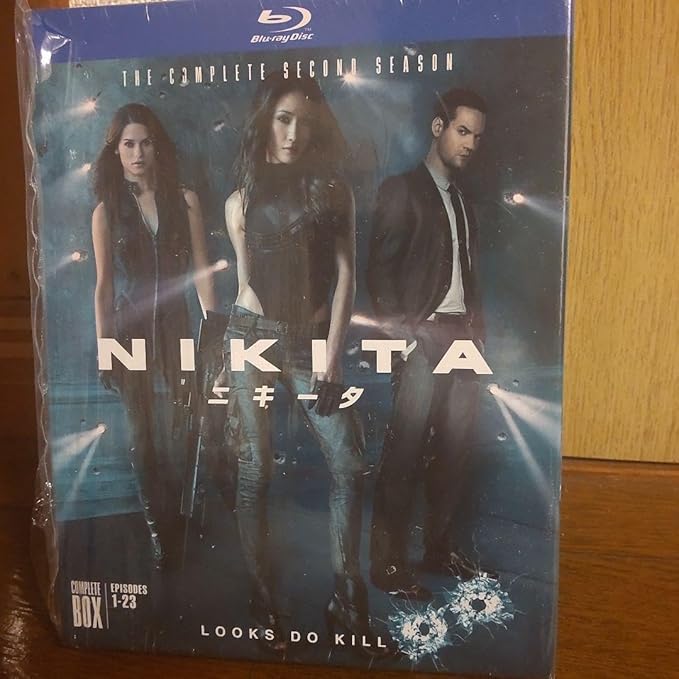 nikita シーズン 2 blu-ray box