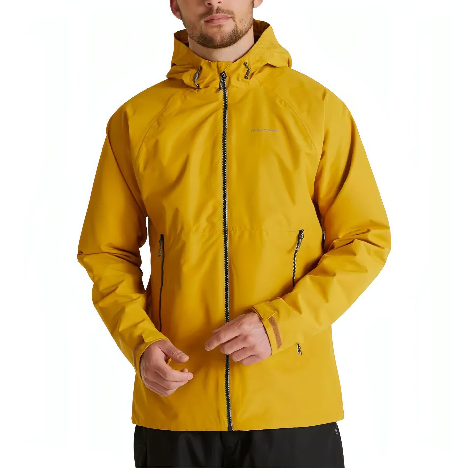 Craghoppers Men's Roswell Jacket Men's Transition Jacket, Mens, Transitional Jacket, SCMW057, Dark Butterscotch, XL
