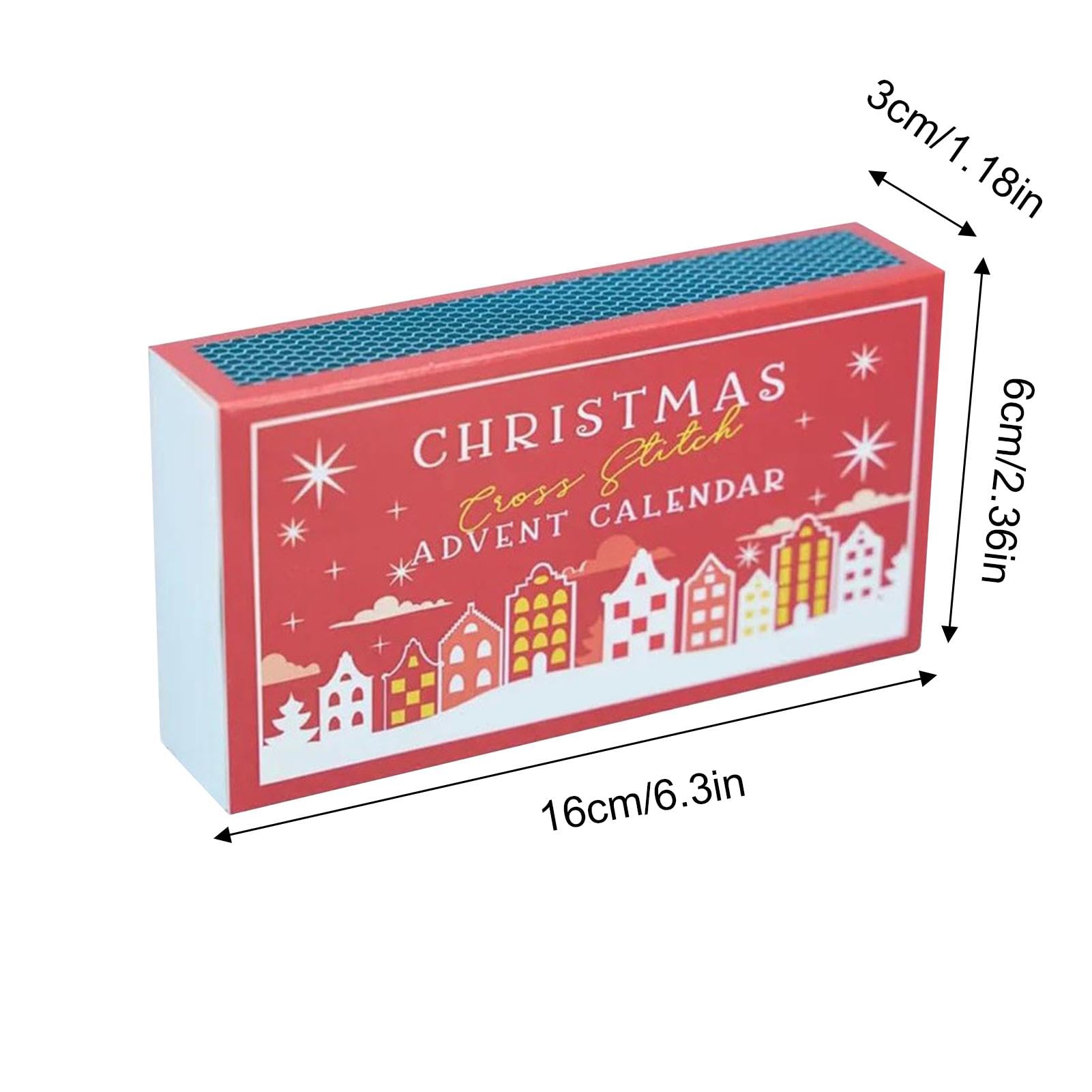 Calendriers L'Avent De Noël Au Point De Croixs | Calendrier