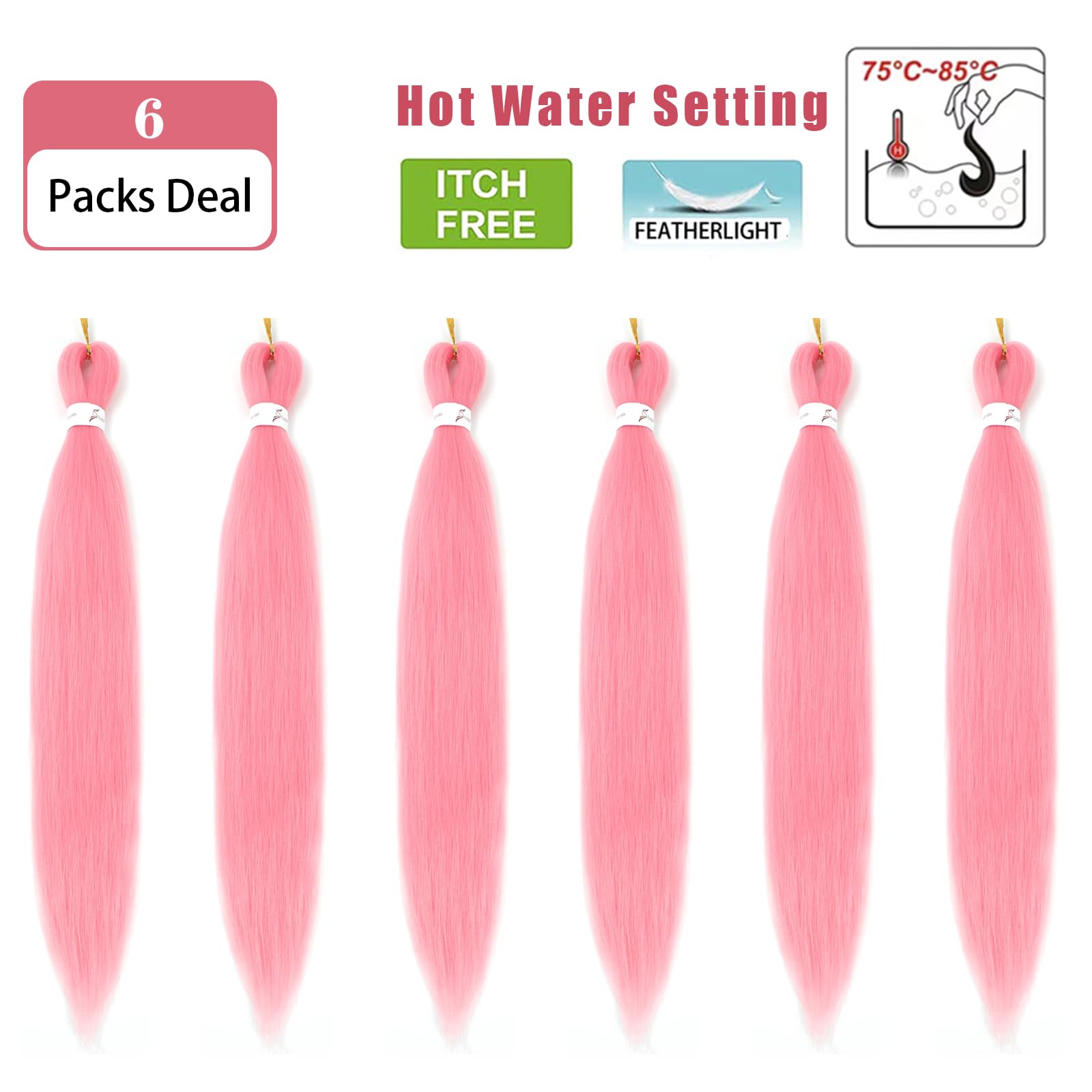 Easy Braid Pre stretched Braiding Hair Extensions - Image 4