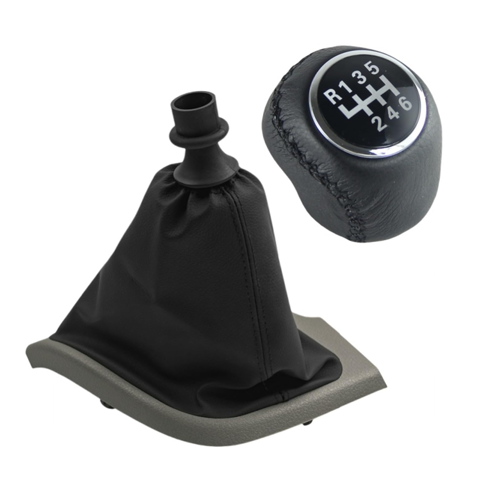 GLBLPEXELR for Fiat Ducato for Citroen Jumper Relay Gear Shifter Knob Style