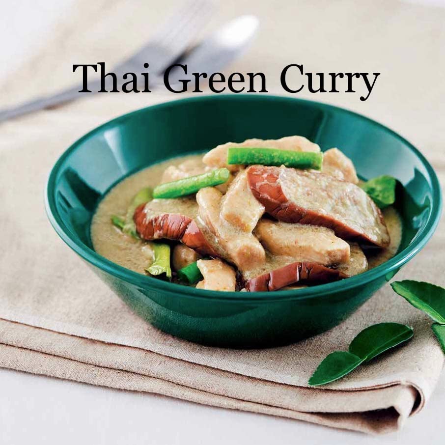 Miniatura 8 de Salsa Brahim's 10.58 oz (curry verde tailandés, 12 paquetes)