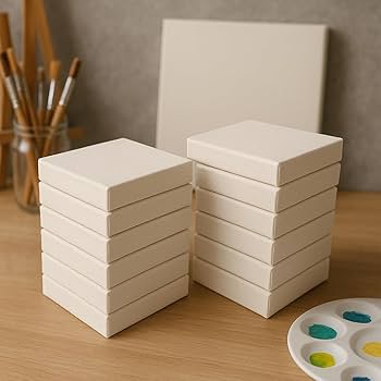 Aiミニキャンバス Amazon.co.jp: LWR CRAFTS工芸ミニキャンバス地フレーム、5CM
