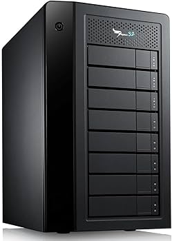 Amazon.com: Promise Pegasus32 R8 64TB (8x8TB) Hybrid Thunderbolt 3
