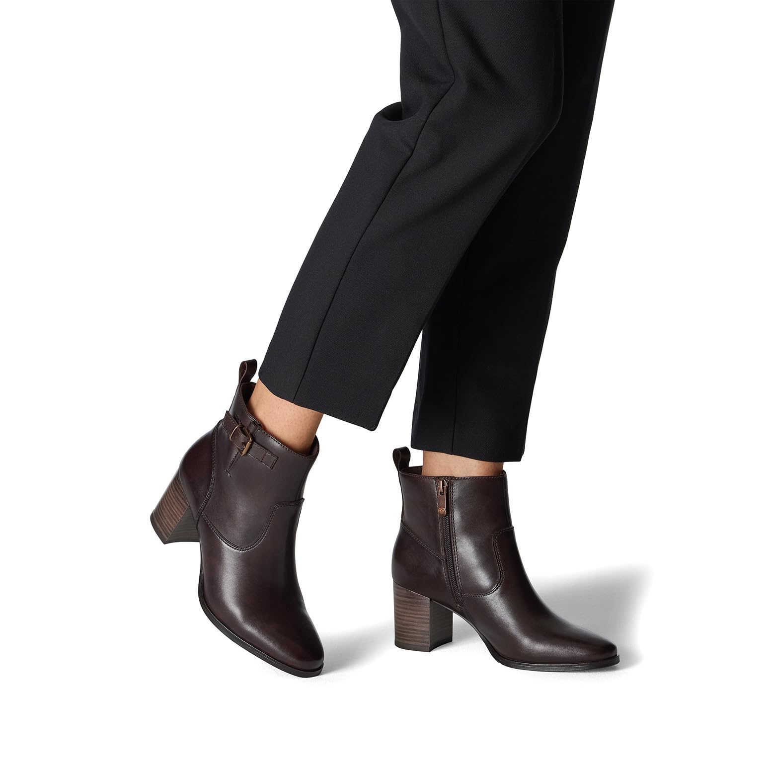 MARCO TOZZI Kobiety Marco Tozzi Damskie botki z zamkiem błyskawicznym + slipy 2-25061-43Moda — buty