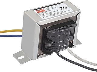 Dayton Class 2 Transformer, 20Va, 120Vac, 24Vac, Foot, 4VZE1