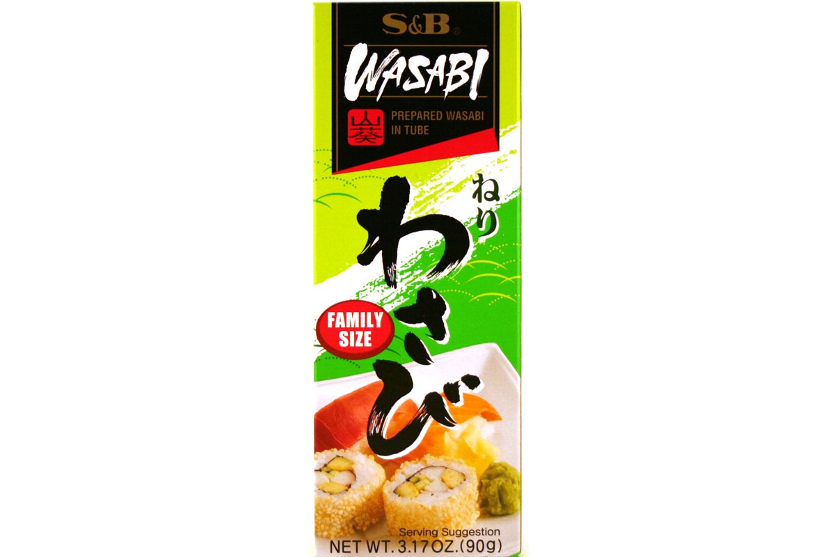Authentic Wasabi Paste 3.17 Oz Premium Quality, Fresh Flavor