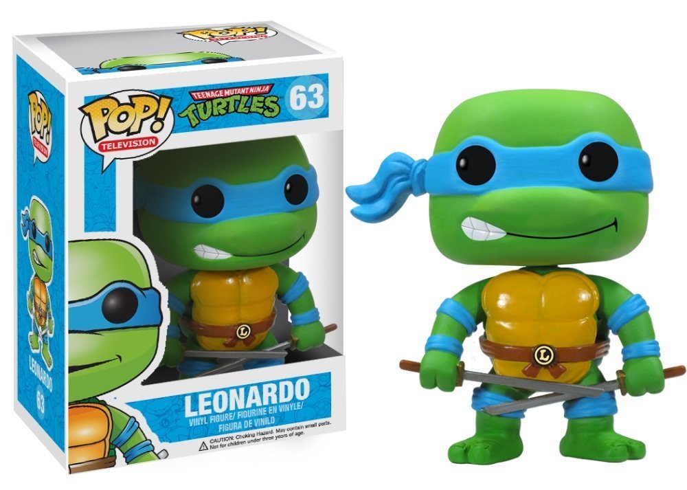 Amazon.com: Funko Pop Television TMNT Leonardo Vinyl Figure : Toys