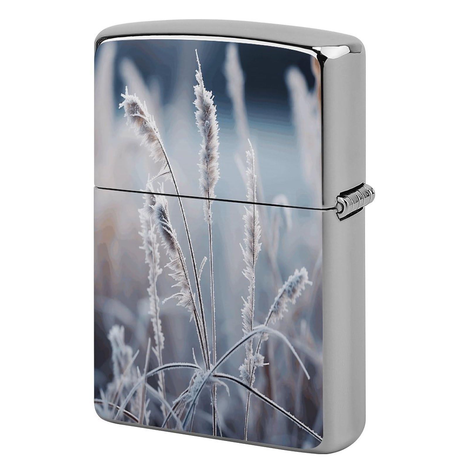 Fekiloot Style Frost Grass Lighter Case Cover Lighter Holder