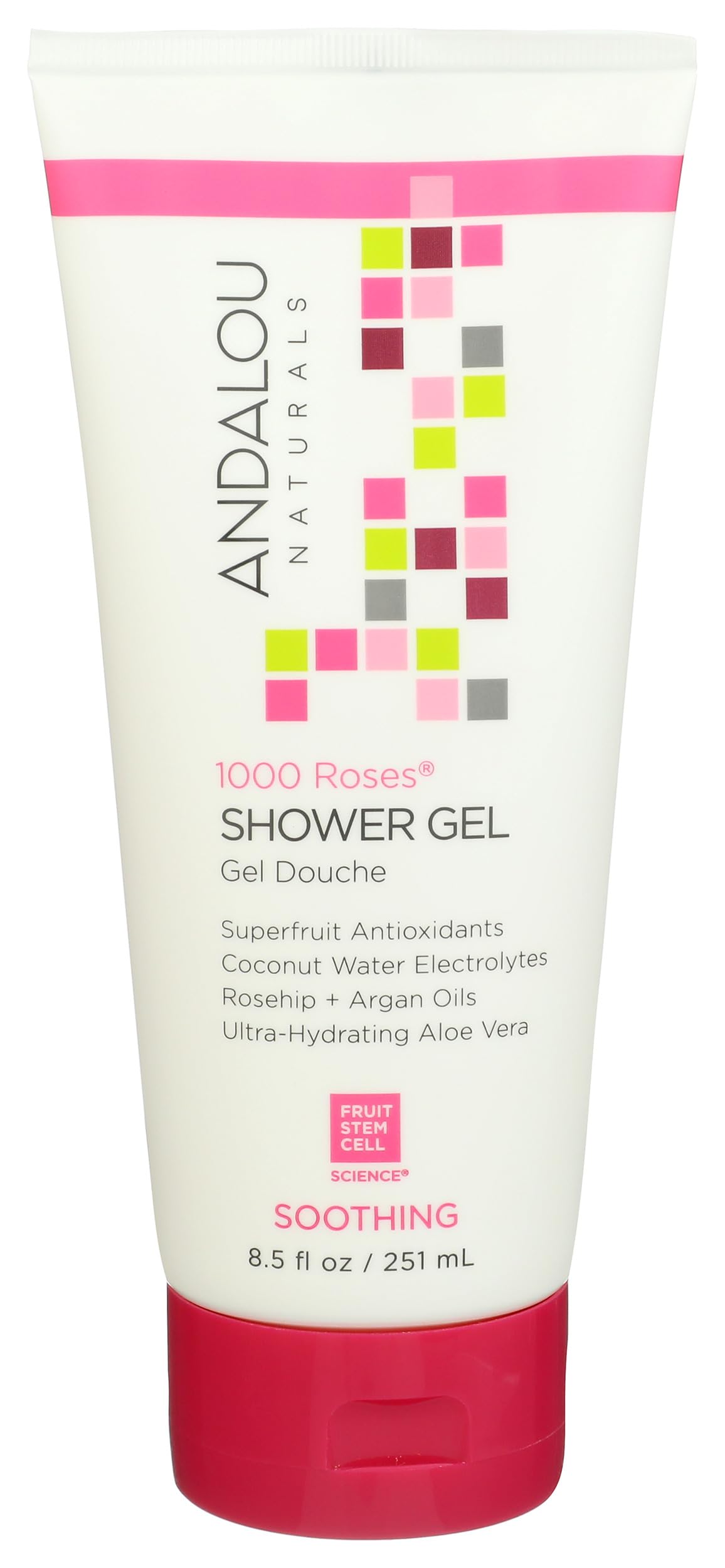 Shower Gel 1000 Roses, 8.5 oz