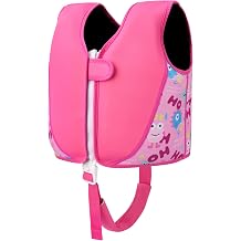 Swim Vest for Kids 2-6 Years, Premium Neoprene Toddler Swim Jacket Swimming Vest Float Vest for Boys Girls, Original Children Swim Vest for Watersport