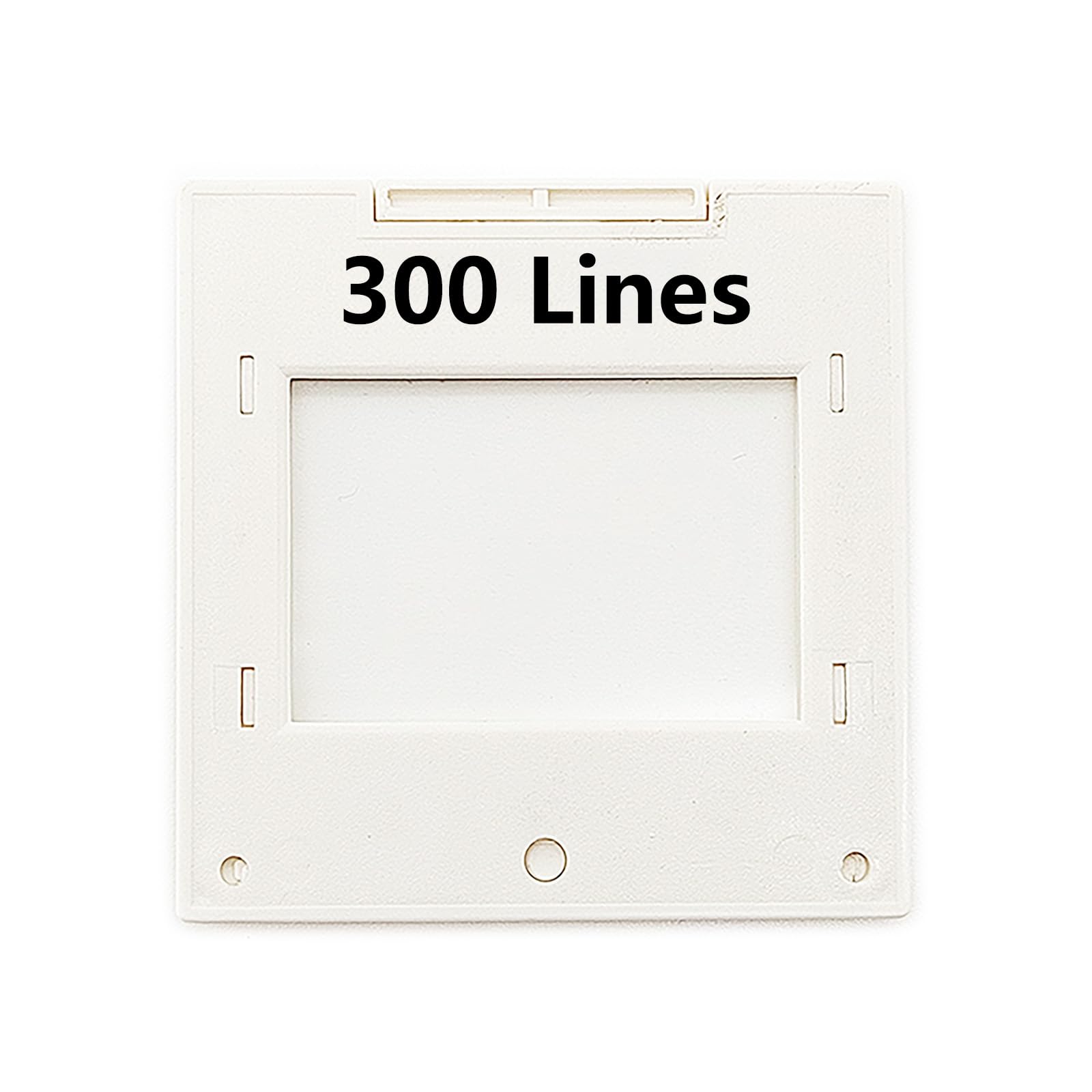 Physical Spectral Transmission Experiment Holographic Diffraction Grating PET (PET 300 Lines)