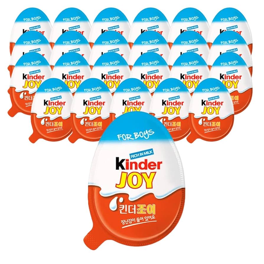 Amazon.co.jp: [ロジョク] おもちゃ入りチョコレート キンダー