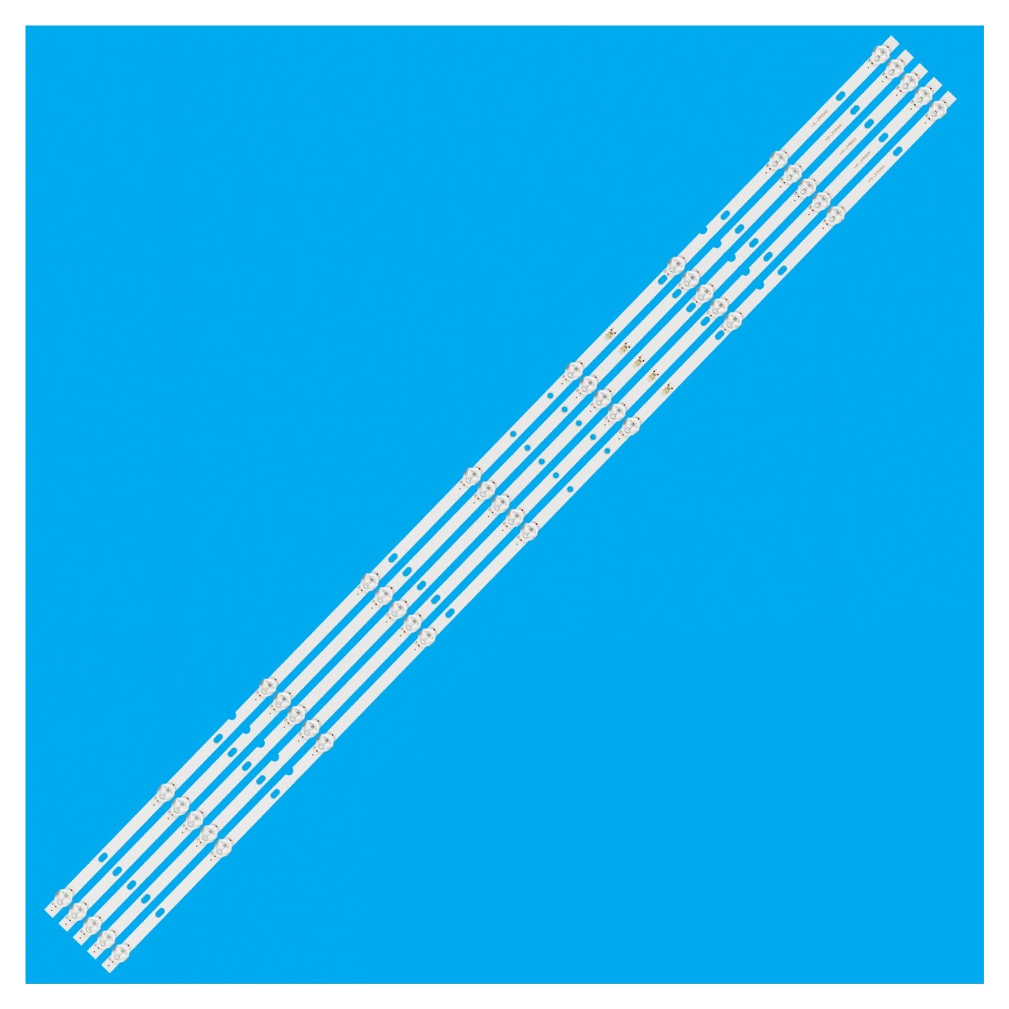 YUEZUYIOU LED Backlight Strip for ZE55ACS 55LU1207 ST5461D11-4 303KJ550052E M55ACS K55ACS KJ55D09-ZC42AG-01E KJ55D09-ZC22AG-05
