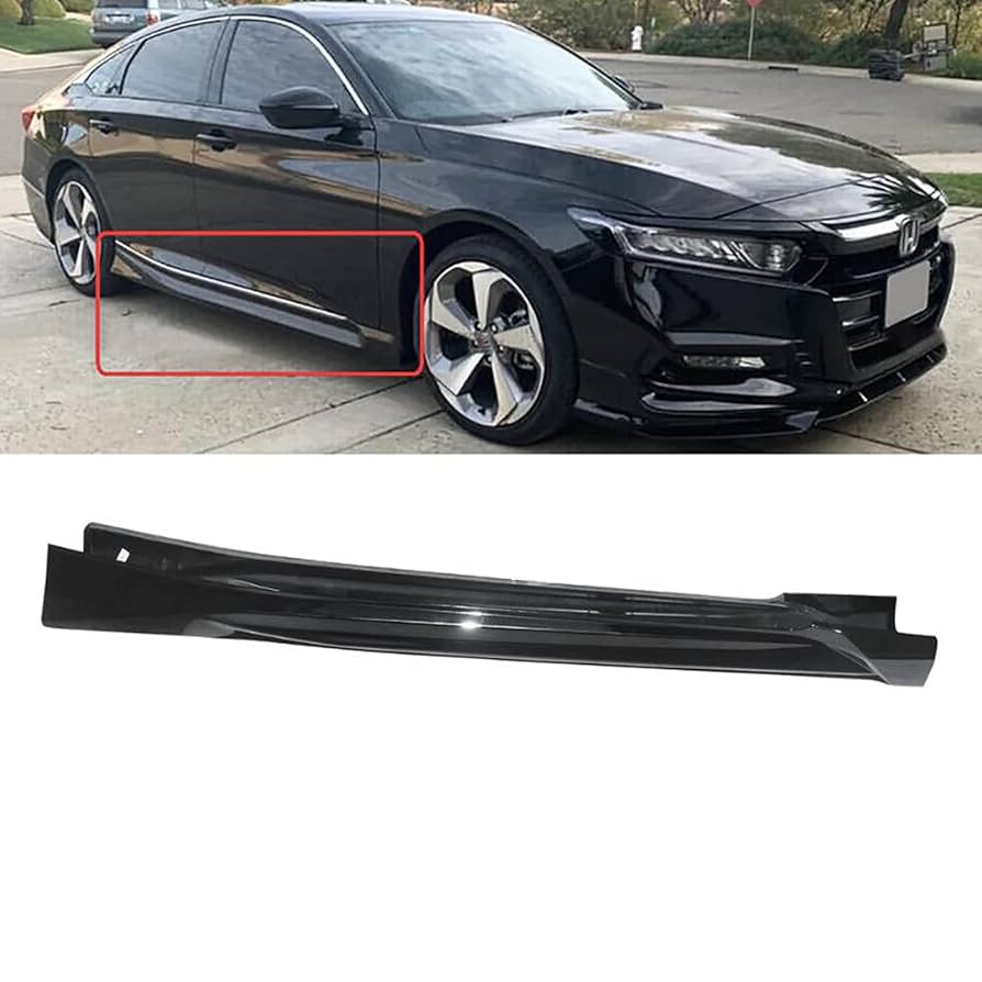 Amazon.com: NINTE Side Skirts for 10th Gen 2018-2022 Honda
