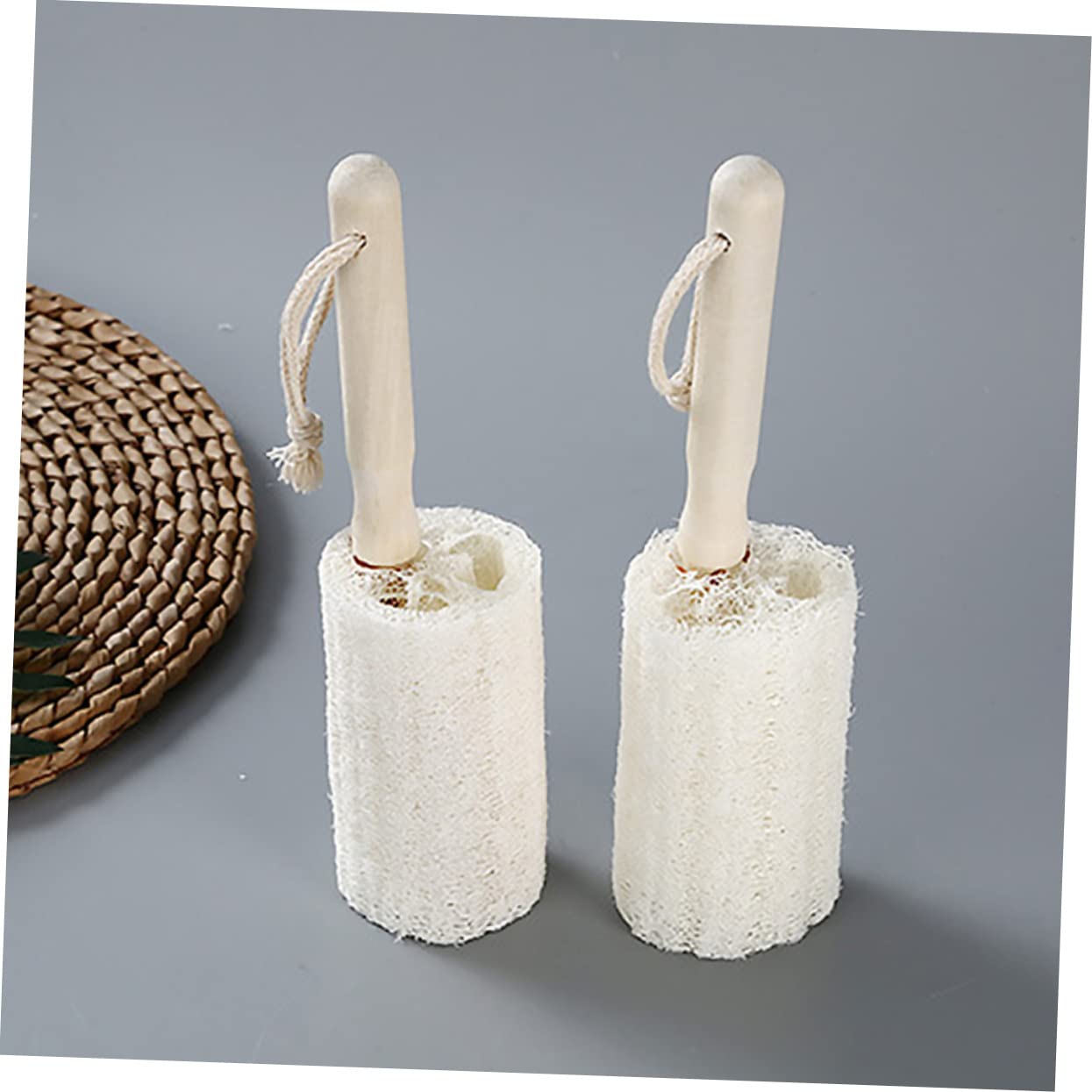 KOMBIUDA 9 Pezzi Spazzola A Tazza Luffa Spazzola Per Piatti Detergente Spugna Per Pulizia Spazzola Per Biberon Spugna Spazzola Per Bottiglia Lavello Lavastoviglie Spazzola Per Tazza