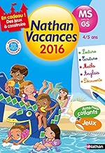 Download Nathan Vacances maternelle - De la MS vers la GS PDF