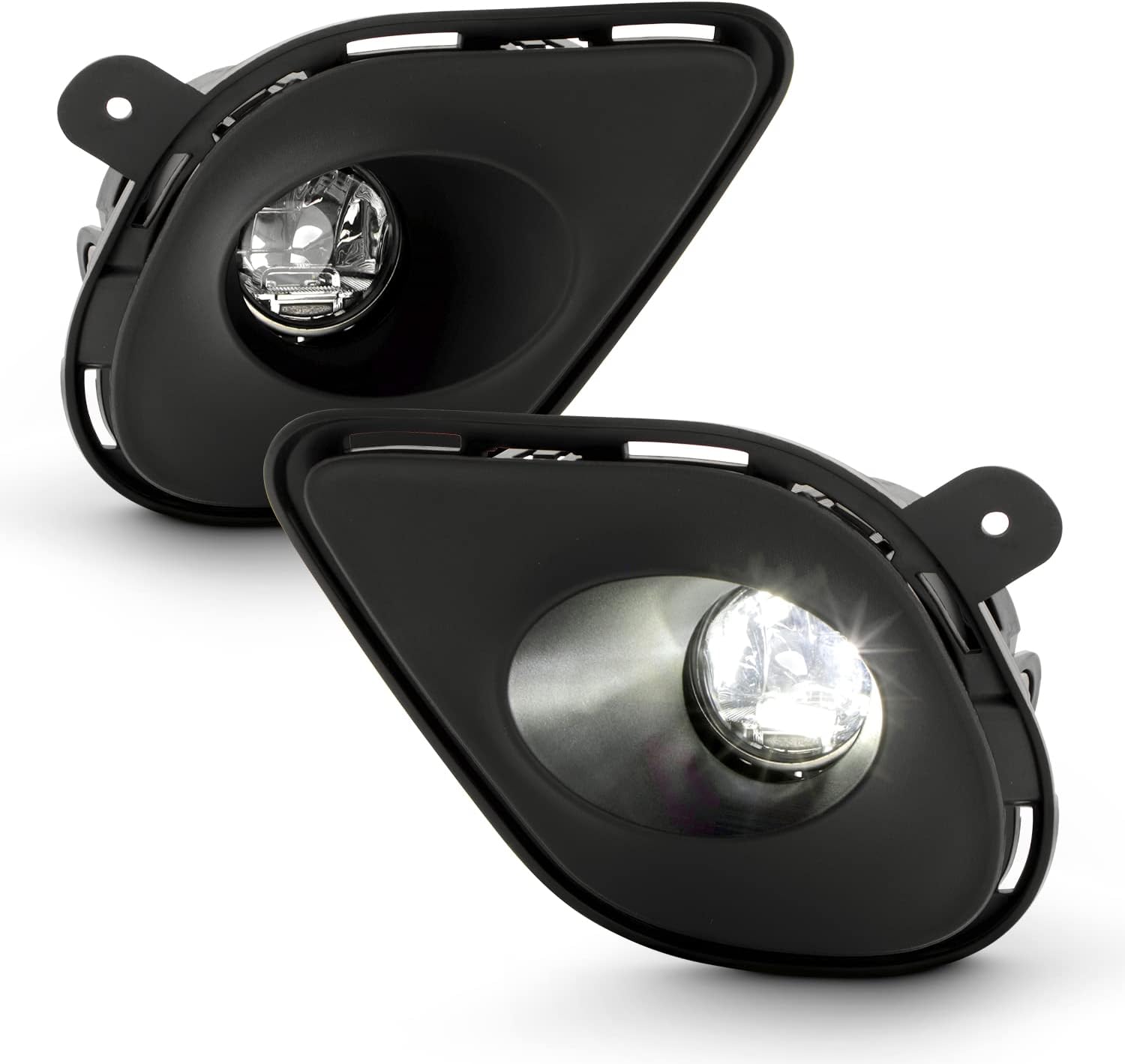 Illuminate Your Ride: AKKON Fog Lights for 2015-2023 Dodge Charger Review